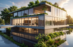 Innovative materials for sustainable construction